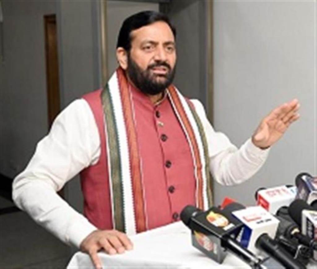 Chief Minister Naib Singh Saini reviews the development works of Kurukshetra district